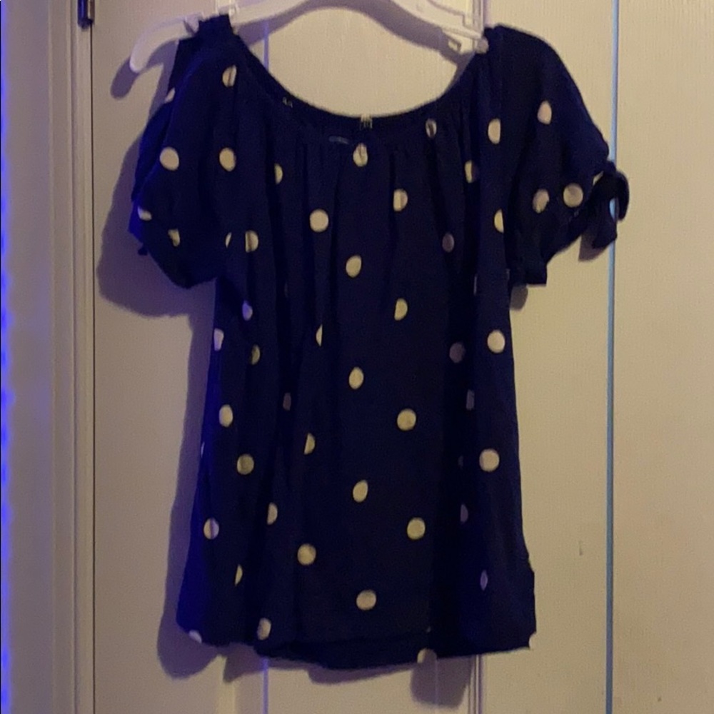 old navy off the shoulder top! never worn